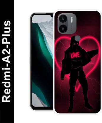 PAEDICON Back Cover for Redmi A1 Plus