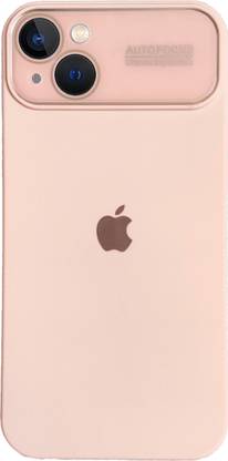 AIBEX Back Cover for Apple iPhone 14 Plus|Original Silicone Logo Cut Shockproof Full Body Protection Case