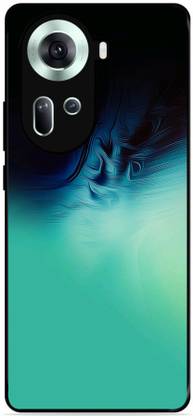 FAZAKA Back Cover for OPPO Reno 11 5G On Glossy Metal Phone Cover | THEME WALLPAPER