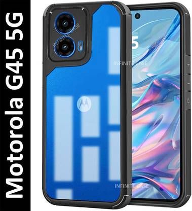 Infinite Case Back Cover for Motorola G45 5G