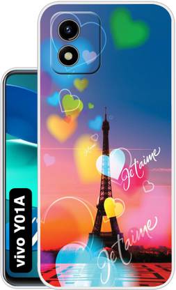 Case Club Back Cover for vivo Y01A