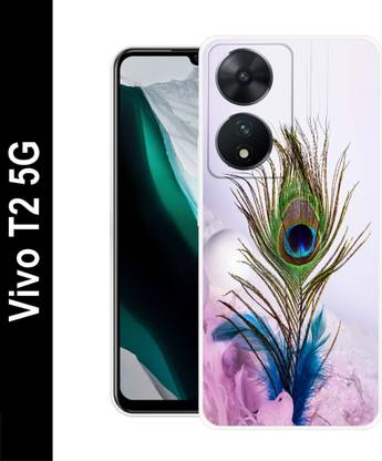 SkyAmound Back Cover for Vivo T2 5G
