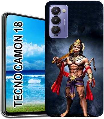 RPCASE Back Cover for TECNO CAMON 18