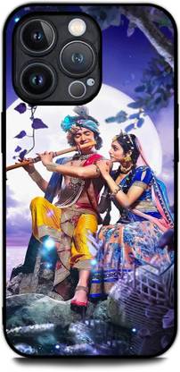 TPM Back Cover for I Phone 12 Pro, RADHA KRISHNA, ANIME, ART, GOD WALLPAPER, DRAWING RADHA KRISHNA