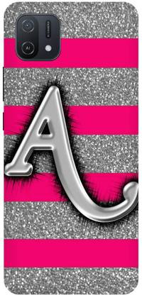 PICHKU Back Cover for OPPO A16E-CPH2421-S,LATTER,ALPHABET,NAME,DESIGN,LIFE,LINE,GIRLS,BOYS,LOVE