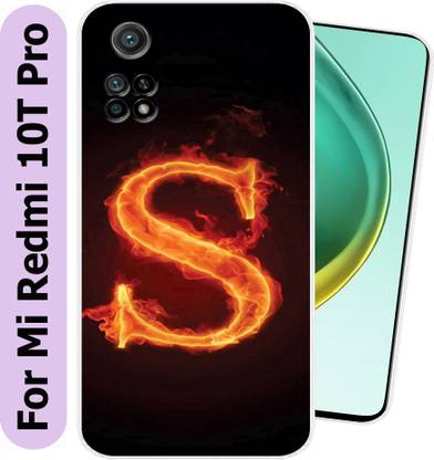 SmartGoldista Back Cover for Mi Redmi 10T Pro