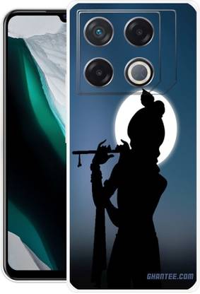icusto Back Cover for Infinix GT 20 Pro, X6871 Radha Krishna Lord Krishna Back Cover