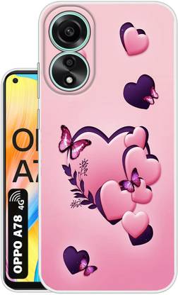 Case Club Back Cover for OPPO A78 4G, OPPO A78