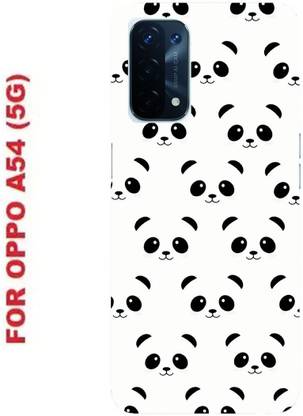 Hello Case Back Cover for Oppo A54 5G