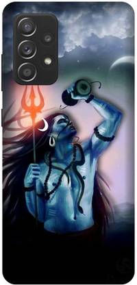 3D U PRINT Back Cover for Samsung Galaxy A52 ,SM-A525FZKGINS,shiv ,Shiv ji,mahadevji