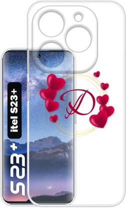 SNAZZY Back Cover for Itel S23 Plus