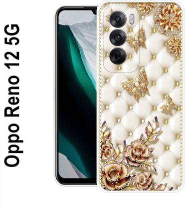 Lovelock Back Cover for Oppo Reno 12 5G Back Cover