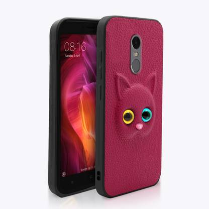 Pikkme Back Cover for Mi Redmi Note 4