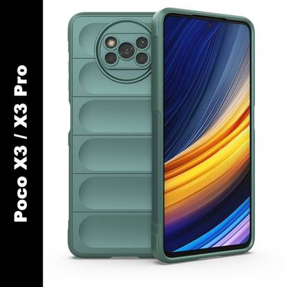 Cover Alive Back Cover for Poco X3 Pro