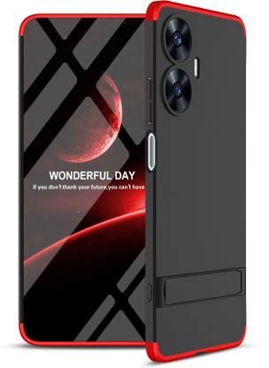 FlareHUB Back Cover for Realme C55