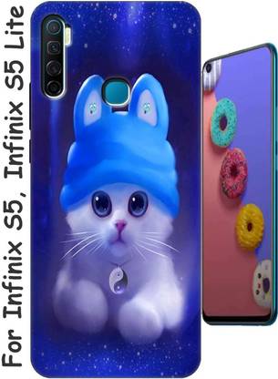 YorKtoLene Back Cover for Infinix S5 Lite/ Infinix S5 2839