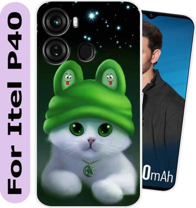 SmartGoldista Back Cover for Itel P40