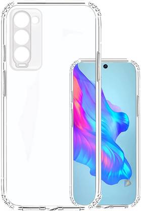 NIMMIKA ENTERPRISES Back Cover for Tecno Camon 18P(Soft and flexible material | Transparent design | Lightweight and slim)
