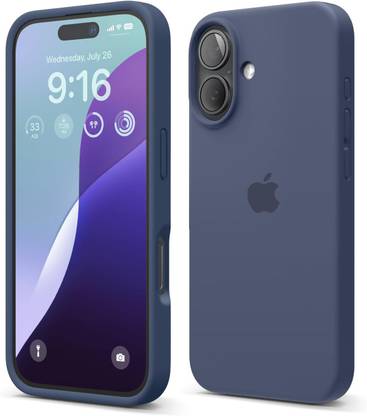 Yofashions Back Cover for Apple iPhone 16