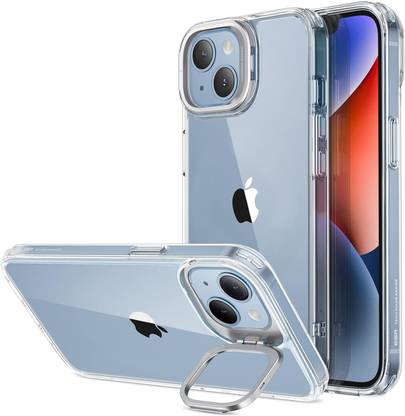 ESR Back Cover for Apple iPhone 14, Apple iPhone 13, Classic Series with Invisible Camera Kickstand