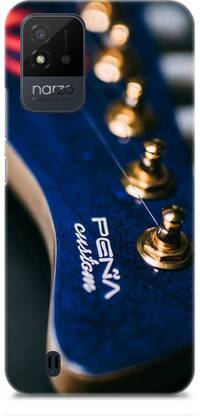 Chiraiyaa realme Narzo 50i Plastic Back Cover