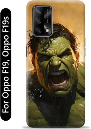 Cover King Back Cover for Oppo F19s