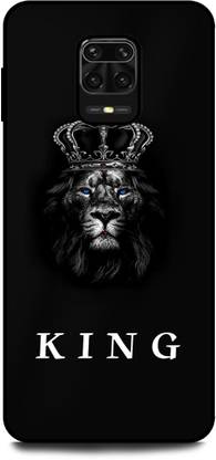 Thecoverking Back Cover for Redmi Note 10 Lite, KING, CROWN, LION PRINTED BACK COVER