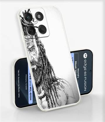mobom Back Cover for Motorola Edge 60 Fusion 5G