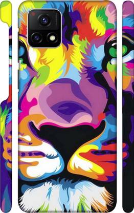 AnjaneyArt Back Cover for VIVO Y72 5G/VIVO Y52S