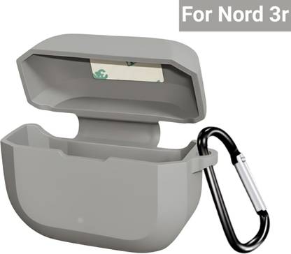 Mezokart.com Silicone Press Stud Earbuds Case For OnePlus Nord Buds 3r