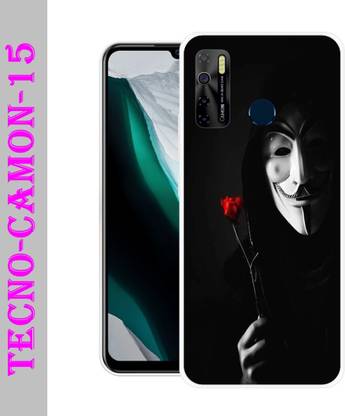 Veerteja Back Cover for TECNO CAMON 15-1025