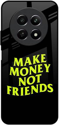 QRIOH Glass Back Cover for Realme 12 5G