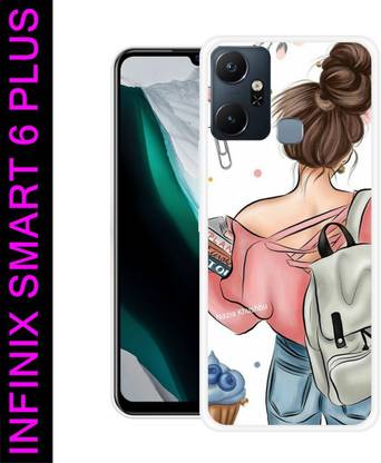 RBM Back Cover for INFINIX SMART 6 PLUS