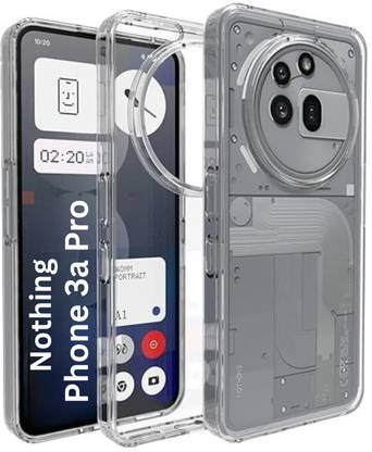 KWINE CASE Back Cover for Nothing Phone (3a) Pro