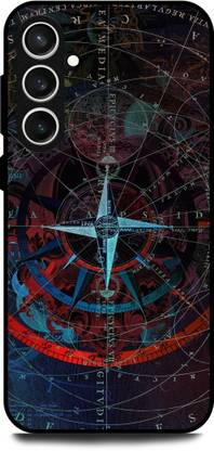KEYCENT Back Cover for SAMSUNG Galaxy S23 FE 5G COMPASS, NAVIGATOR, ABSTRACT, TEXTURE, ART