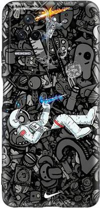 FeelWhiz Back Cover for POCO F4 5G