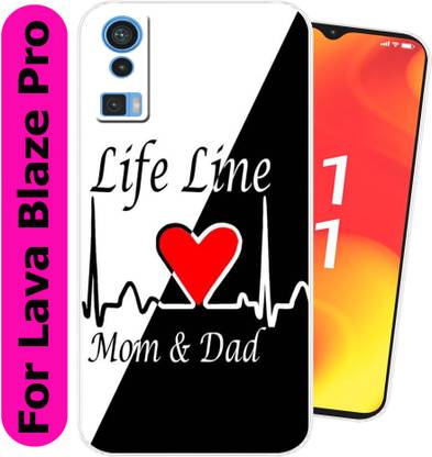 Cooldone Back Cover for Lava Blaze Pro