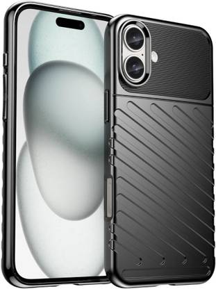 Casotec Back Cover for Apple iPhone 16 Plus