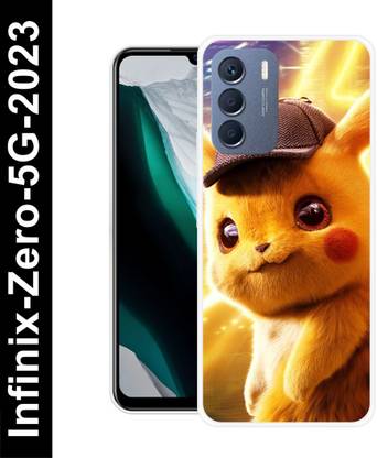 DEVLIYACASE Back Cover for Infinix Zero 5G 2023 SONIC, ANIME, CARTOON, FASTEST