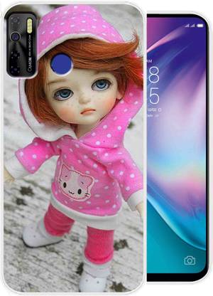 SuperQueen Back Cover for Tecno Camon 15
