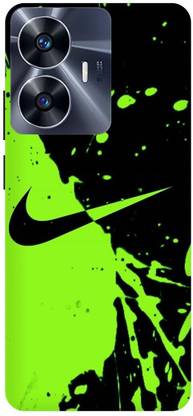 PICHKU Back Cover for Realme C55-NIKE,SIGN,JUST,DO,IT,DESIGN,SPORTS,FOOTBALL,CRICKET