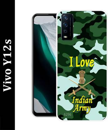 KUCHILA Back Cover for vivo Y12s, vivo V2026, vivo V2033, vivo V2042
