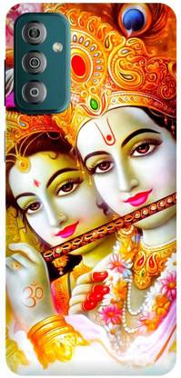 DIKRO Back Cover for SAMSUNG Galaxy F23 5G, RADHA, KISHAN, KRISHAN, JI, KANHAIYA