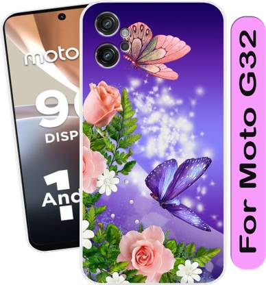 SmartGoldista Back Cover for Motorola Moto G32