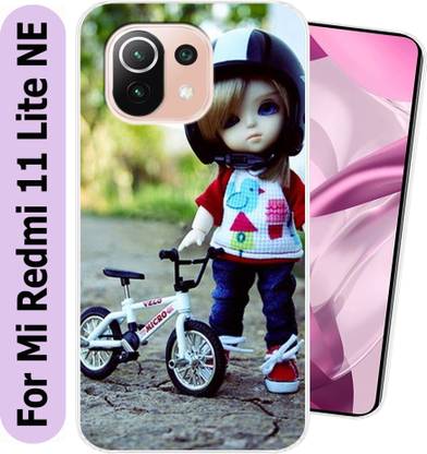 Unitrend Back Cover for Mi Redmi 11 Lite NE