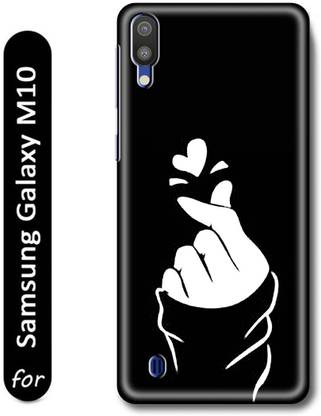Hello Case Back Cover for Samsung Galaxy M10