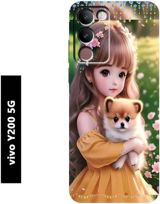 Dekhbuy Back Cover for vivo Y200 5G