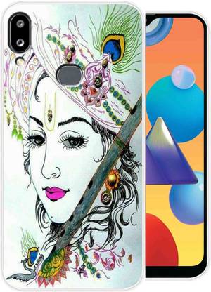 SuperQueen Back Cover for Samsung M01s