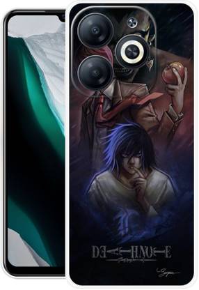 ग्रेफिक Infinix SMART 8 HD DEATH NOTE, COMIC, DEATH STAR, ANIME के लिए