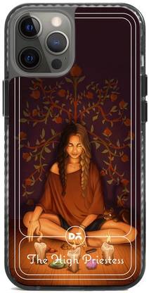 DailyObjects The High Priestess Stride 2.0 Back Cover for APPLE iPhone 12 Pro Max
